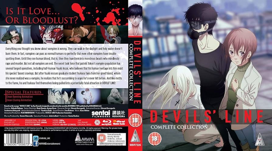 Amazon.com: Devil's Line Collection BLU-RAY [2019] : Movies & TV